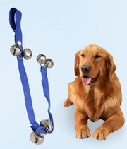 ドアベル 呼び鈴 ペット用品 犬用 猫用 ドアノブ 吊り下げ 訓練用ベル トイレトレーニング用品 トイレ お散歩 お知らせ ドア引っ掻き防止 コミュニケーション いぬ イヌ ねこ ネコ ドッグ キャット ペットグッズ