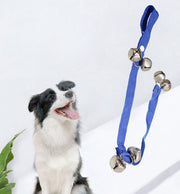 ドアベル 呼び鈴 ペット用品 犬用 猫用 ドアノブ 吊り下げ 訓練用ベル トイレトレーニング用品 トイレ お散歩 お知らせ ドア引っ掻き防止 コミュニケーション いぬ イヌ ねこ ネコ ドッグ キャット ペットグッズ