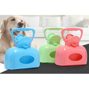 フンスコップ トイレスコップ フンキャッチ 糞取りシャベル フン取り うんち取り器 ペット用品 犬 猫 トイレ用品 手が汚れない 衛生的 清潔 エチケット マナー お散歩用品 おさんぽグッズ トイレ用品
