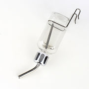 給水器 給水ボトル 350ml ケージ取り付け 水やり ペット用品 ペットグッズ 水やり用品 ウサギ モルモット フェレット 小動物 内側 外側 固定 取り付け簡単
