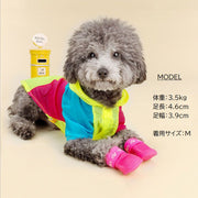 犬用レインブーツ 犬用レインシューズ 雨靴 シリコン 面ファスナー 防水 滑り止め シンプル ソリッドカラー 犬の靴 ドッグシューズ ペット用品 雨対策 汚れ防止 肉球保護 散歩 お出かけシーン