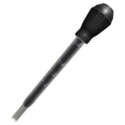 クリーナースポイト 長さ29cm 水槽 ペット用品 掃除用品 アクアリウム用品 ミニ水槽 小型水槽用 メモリ付き 目盛 クリア 魚 熱帯魚 鑑賞魚 お手入れ 水換え エサやり 餌やり 清掃 便利