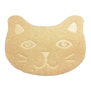 砂取りマット 猫用 ネコ ペット用品 トイレマット 30×40cm 滑り止め 肉球タイプ 飛び散り防止 砂落とし 猫砂マット 猫砂キャッチャー ペットマット 足拭き 足ふき 足砂取り 長方形 グレー ベージュ ブラウン ブルー かわいい 可愛い おしゃれ ねこ キャット CAT 犬