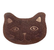 砂取りマット 猫用 ネコ ペット用品 トイレマット 30×40cm 滑り止め 肉球タイプ 飛び散り防止 砂落とし 猫砂マット 猫砂キャッチャー ペットマット 足拭き 足ふき 足砂取り 長方形 グレー ベージュ ブラウン ブルー かわいい 可愛い おしゃれ ねこ キャット CAT 犬