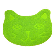 砂取りマット 猫用 ネコ ペット用品 トイレマット 30×40cm 滑り止め 肉球タイプ 飛び散り防止 砂落とし 猫砂マット 猫砂キャッチャー ペットマット 足拭き 足ふき 足砂取り 長方形 グレー ベージュ ブラウン ブルー かわいい 可愛い おしゃれ ねこ キャット CAT 犬