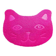 砂取りマット 猫用 ネコ ペット用品 トイレマット 30×40cm 滑り止め 肉球タイプ 飛び散り防止 砂落とし 猫砂マット 猫砂キャッチャー ペットマット 足拭き 足ふき 足砂取り 長方形 グレー ベージュ ブラウン ブルー かわいい 可愛い おしゃれ ねこ キャット CAT 犬