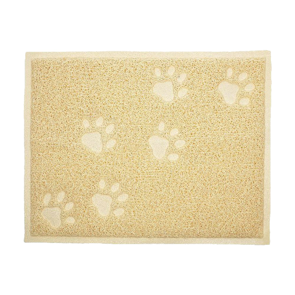 砂取りマット 猫用 ネコ ペット用品 トイレマット 30×40cm 長方形×ベージュ バリエーション画像