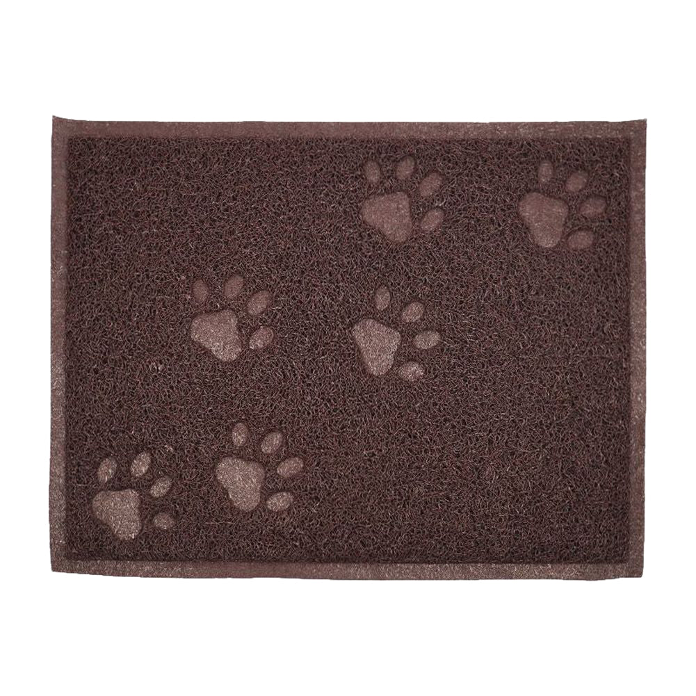 砂取りマット 猫用 ネコ ペット用品 トイレマット 30×40cm 長方形×ブラウン バリエーション画像