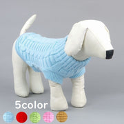 ドッグウェア セーター ニット 犬服 洋服 犬用 小型犬 猫用 ペットウェア ペット用品 無地 ハイネック シンプル 可愛い 防寒 ペットグッズ いぬ イヌ