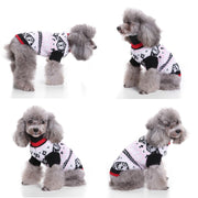 ドッグウェア ペットウェア セーター ニット 犬の服 犬服 洋服 ペット用品 小型犬 袖あり タートルネック アメリカ国旗 アーガイル 雪の結晶 お散歩 お出かけ おしゃれ かわいい いぬ 猫の服 キャットウェア ねこ