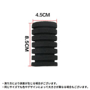 交換用スポンジ 5個セット スポンジフィルター用 取替え用 水槽用 アクアリウム 水草 ろ過装置 濾過装置 熱帯魚 金魚 メダカ