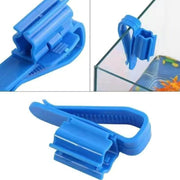 パイプクリップ 水槽用 ４個セット ホースホルダー ホース 固定 キープ アクアリウム用品 掃除 水交換 洗浄 金魚 熱帯魚 水槽用品
