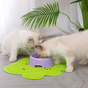 砂とりマット ペット用トイレマット 猫用トイレマット ネコ 小動物用 ペット用品 ペットグッズ 防滑 滑り止め 肉球型 グリーン レッド クリーム グレー シンプル カジュアル 可愛い キュート ポップ おしゃれ