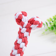 犬用おもちゃ ロープ ペット用品 噛むおもちゃ ドッグトーイ 犬 イヌ ペットグッズ ペット用品 骨型 ほね型 引っ張る 遊ぶ 犬用玩具 運動 ストレス解消 コミュニケーション道具 かわいい 室内 室外 お出かけ 青 白 赤 ピンク 橙 緑
