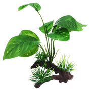 人工水草 人工プランツ 水中植物 水槽レイアウト用品 オブジェ アクアリウム 内装 装飾 フェイクグリーン オーナメント ペット用品 水槽内インテリア 水槽用品 観賞魚 熱帯魚 メダカ 金魚