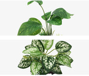 人工水草 人工プランツ 水中植物 水槽レイアウト用品 オブジェ アクアリウム 内装 装飾 フェイクグリーン オーナメント ペット用品 水槽内インテリア 水槽用品 観賞魚 熱帯魚 メダカ 金魚