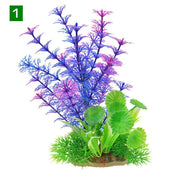 熱帯魚用 人工水草 水中植物 水草 アクアリウム 水槽 レイアウト用品 フェイク 熱帯魚 海水魚 オブジェ 装飾 内装 観賞魚