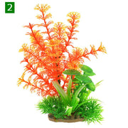 熱帯魚用 人工水草 水中植物 水草 アクアリウム 水槽 レイアウト用品 フェイク 熱帯魚 海水魚 オブジェ 装飾 内装 観賞魚