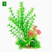 熱帯魚用 人工水草 水中植物 水草 アクアリウム 水槽 レイアウト用品 フェイク 熱帯魚 海水魚 オブジェ 装飾 内装 観賞魚