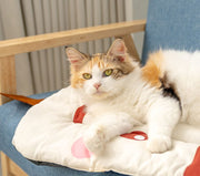 ペットマット ペットベッド 猫 犬 ペット用スリーピングマット クッション 布団 寝床 寝具 フルーツ 果物 柔らかい かわいい