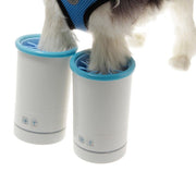 足洗いカップ 犬足ブラシ 足洗いボトル 自動 クリーナー シリコンブラシ ペット用品 ペットグッズ 犬用品 猫用品 お手入れ用品 お世話用品 ケア ポータブル USB充電式 持ち運び可 小型犬 中型犬 大型犬 足を洗う お散歩後 ねこ ネコ リチウム
