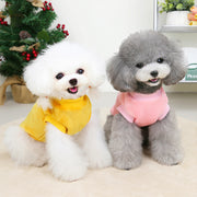 ペットウェア ドッグウェア 犬服 タンクトップ ベスト 犬 猫 ペット用品 洋服 クマ ベア ボアフリース もこもこ 裏起毛 防寒 暖かい 秋冬 ノースリーブ プルオーバー