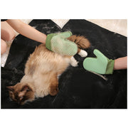 グルーミンググローブ グルーミングブラシ ペット用ブラシ 片手用 右手 左手 単品 犬 猫 手袋型ブラシ グルーミング手袋 ブラッシンググローブ ペット用品 抜け毛取り お手入れ 毛玉