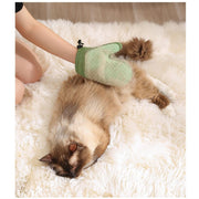 グルーミンググローブ グルーミングブラシ ペット用ブラシ 片手用 右手 左手 単品 犬 猫 手袋型ブラシ グルーミング手袋 ブラッシンググローブ ペット用品 抜け毛取り お手入れ 毛玉