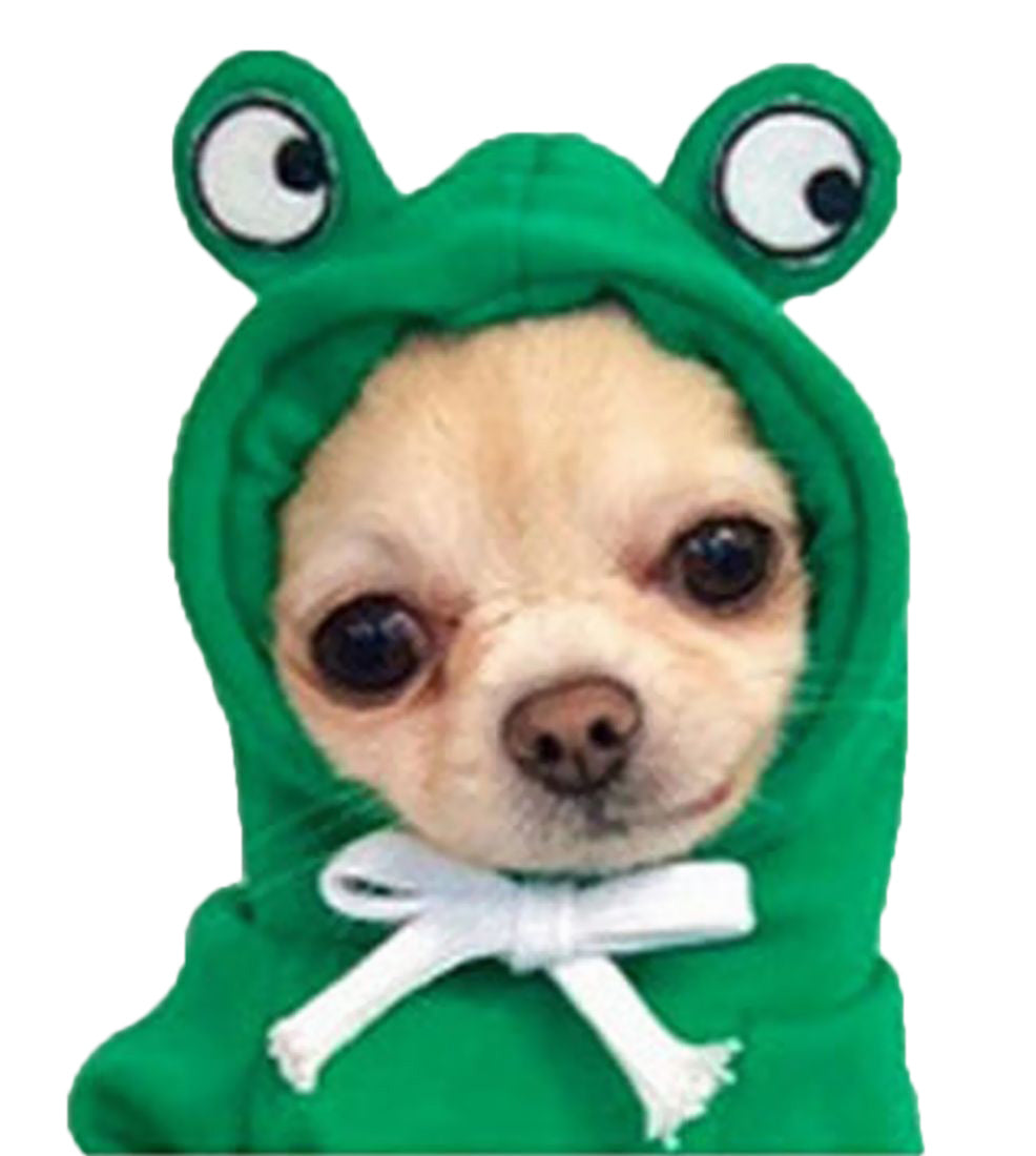 ペット用コスチューム コスプレ 犬用 わんちゃん ドッグウェア 犬服 カエル バリエーション画像