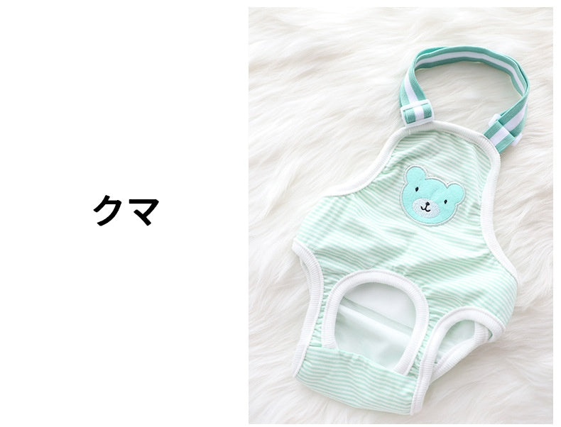 犬用サニタリーパンツ マナーパンツ ペット用品 生理パンツ おむつカバー ペットウェア 商品画像2