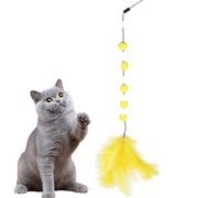 猫じゃらし 猫用おもちゃ ねこじゃらし 猫 ネコ ねこ キャット ペット用品 ペットグッズ 棒 羽 ハネ ボール 球体 鈴付き スズ おもちゃ かわいい 楽しい ストレス解消 運動不足解消