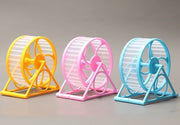 小動物用ホイール 回し車 ハムスタートイ ペット用品 ソーサータイプ ハムスター 走る ランニング 肥満防止 滑り止め