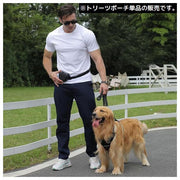 トリーツポーチ ペット用品 犬 シリコン マグネット開閉 腰ベルト ウエストバッグ ウエストポーチ 携帯おやつケース 散歩 トレーニング 訓練用 シンプル 無地 男女兼用