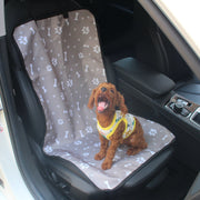 ドライブシート ペットシート カーシート 車用品 カー用品 ペットシーツ シートカバー ペット用品 犬 猫 折りたたみ 防水 バックル付き 肉球 骨 無地 チェック 格子柄 汚れ防止 傷防止 かわいい おしゃれ シンプル 灰 黒 赤 青
