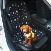 ドライブシート ペットシート カーシート 車用品 カー用品 ペットシーツ シートカバー ペット用品 犬 猫 折りたたみ 防水 バックル付き 肉球 骨 無地 チェック 格子柄 汚れ防止 傷防止 かわいい おしゃれ シンプル 灰 黒 赤 青