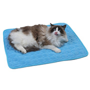 クールマット 猫 犬 キャット ドッグ ペット 寝具 敷きパッド 熱中症 暑さ対策 ひんやり 涼しい 冷却 冷感 涼感 メッシュ 通気性 長方形 便利 携帯 収納 折りたたみ 折り畳み お出かけ コンパクト 無地 シンプル 夏 ブルー ピンク グレー ブラウン