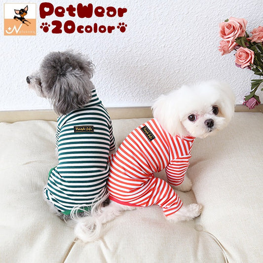 ペットウェア ドッグウェア パジャマ 犬服 猫服 小型犬 商品画像