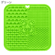 リックパッド 舐めるパッド シリコン 吸盤 ペット用品 早食い防止 餌入れ 気晴らし 気を逸らす 舐める なめる ぺろぺろ ペロペロ ペット食器 入浴 ブラッシング サポート ペットグッズ