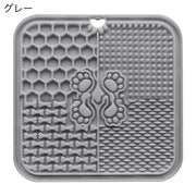 リックパッド 舐めるパッド シリコン 吸盤 ペット用品 早食い防止 餌入れ 気晴らし 気を逸らす 舐める なめる ぺろぺろ ペロペロ ペット食器 入浴 ブラッシング サポート ペットグッズ
