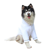 バスローブ ガウン ペット用品 犬用 白 フード付き ペットウェア 吸水 体拭き シャワー お風呂 水遊び 水浴び 可愛い インスタ映え ギフト プレゼント ワンちゃん イヌ ドッグ ホワイト