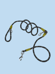 ショルダーリード 犬用 小型犬 イヌ ペット用品 ロープ ハンズフリー 肩掛け 肩かけ 散歩 お出かけ ランニング ジョギング スポーツ 便利