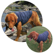 犬用コート 犬用ベスト 犬用アウター ペット服 裏ボア ボアジャケット ダウンジャケット風 ジャンパー ドッグウェア 冬用 冬服 中型犬 大型犬 スナップボタン 防寒着 防寒対策 暖かい あったかい 犬服 お散歩 外出 L XL 2XL 3XL