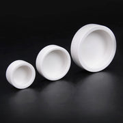 ペット用エサ入れ 食器 エサ皿 水入れ 陶器 白 爬虫類 両生類 返し 餌皿 ペット用品 セラミック 円型 三角 小動物 カメ トカゲ サンショウウオ ハムスター モルモット チンチラ
