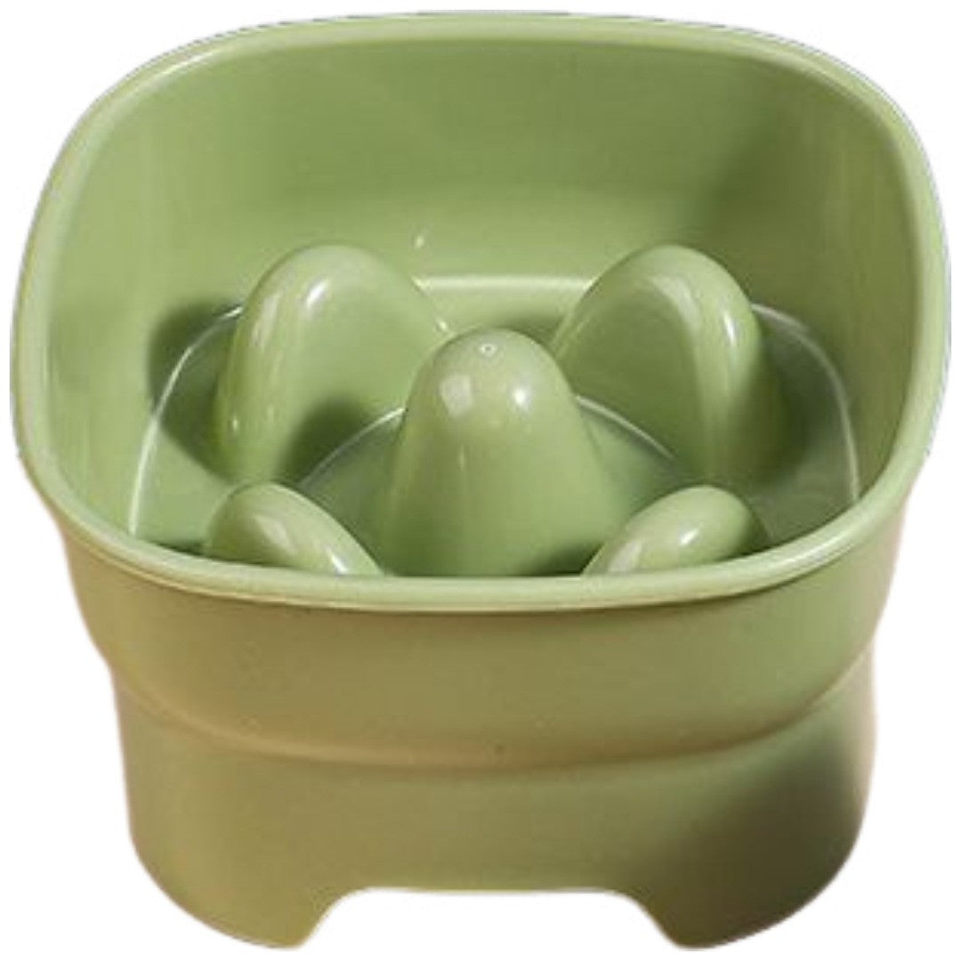ペット用食器 フードボウル 猫用食器 犬用食器 エサ入れ 早食い防止 ネコ イヌ 餌皿 給餌 給水 凸凹 デコボコ 餌入れ ペットグッズ 食事 ごはん 容器 ペット用品