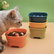 ペット用食器 フードボウル 猫用食器 犬用食器 エサ入れ 早食い防止 ネコ イヌ 餌皿 給餌 給水 凸凹 デコボコ 餌入れ ペットグッズ 食事 ごはん 容器 ペット用品