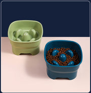 ペット用食器 フードボウル 猫用食器 犬用食器 エサ入れ 早食い防止 ネコ イヌ 餌皿 給餌 給水 凸凹 デコボコ 餌入れ ペットグッズ 食事 ごはん 容器 ペット用品