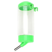 ペット用給水器 給水ボトル ペット用品 ウォーターボトル ノズル付き 400ml 取り付け式 水入れ 水飲み器 ケージ取り付け
