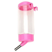 ペット用給水器 給水ボトル ペット用品 ウォーターボトル ノズル付き 400ml 取り付け式 水入れ 水飲み器 ケージ取り付け