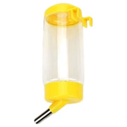 ペット用給水器 給水ボトル ペット用品 ウォーターボトル ノズル付き 400ml 取り付け式 水入れ 水飲み器 ケージ取り付け