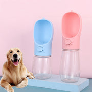 ペット用携帯水筒 給水ボトル ペットウォーターボトル 水飲みボトル 犬用 猫用 持ち歩き 散歩 水分補給 350ml 450ml